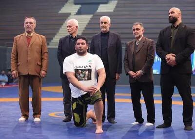 میرزاپور برای سومین بار پهلوان ایران شد