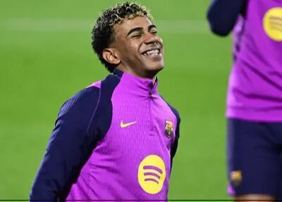 یامال خبر خوش را به بارسلونا داد