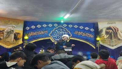  قم در سالروز ولادت مولی متقیان غرق در جشن و سرور شد + فیلم و عکس