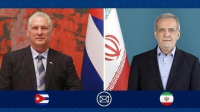 رئیس‌جمهور سالروز پیروزی انقلاب کوبا را تبریک گفت