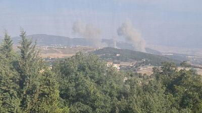  ادامه حملات رژیم صهیونیستی به جنوب لبنان