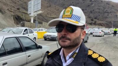 ترافیک روان در محور‌های مواصلاتی کشور