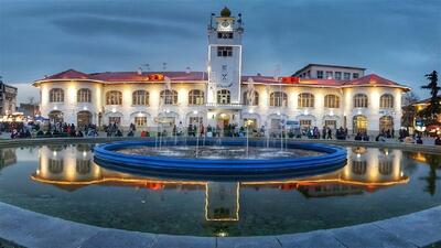  روزی به نام پایتخت گیلان؛ رشت شهر شب های روشن