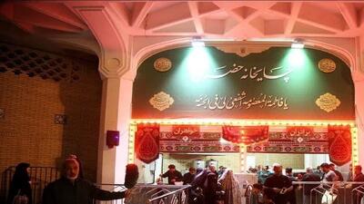  حال و هوای حرم حضرت معصومه (س) در ایام میلاد مولا علی (ع)