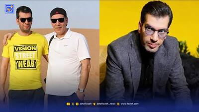  اولین تصویر از امیرتشکر برادر بهنام تشکر در بیمارستان بعد از تصادف شدید + فیلم