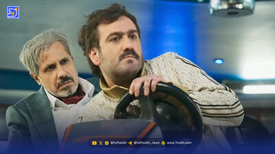  سکانس برتر| سریال شش ماهه؛ ماشین برقی بازی کردن جواد رضویان و نیما شعبان‌نژاد