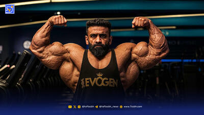  تغییر چهره غافلگیرکننده هادی چوپان؛ ژست خاص قهرمان جهان با کت و عینک کلاسیک (عکس)