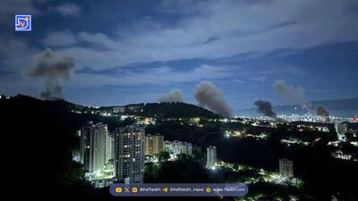 جزییات لحظه به لحظه| حمله آمریکا به ونزوئلا