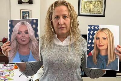  این زن ترک می‌گوید ترامپ پدر بیولوژیکی اوست!