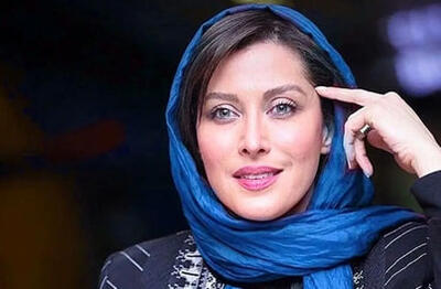  عکس/ مهتاب کرامتی تغییرچهره داد/ خانم بازیگر رو فقط میشه از روی چشماش شناخت