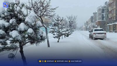 آخرین وضعیت راه‌های کشور | انسداد چند محور به دلیل بارش برف