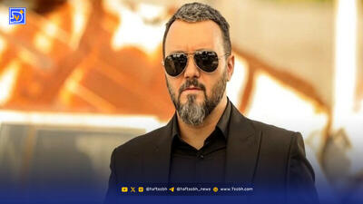  عکس همسر و دختر کامبیز دیرباز در روسیه