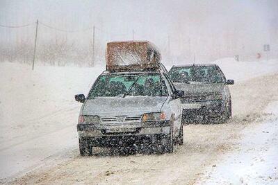 این استان‌ها منتظر برف و باران شدید باشند