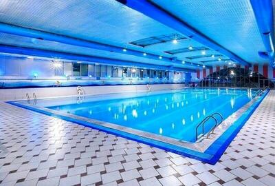 زنی با ماشین و دختر 5 ساله‌اش به استخر عمومی پرید!