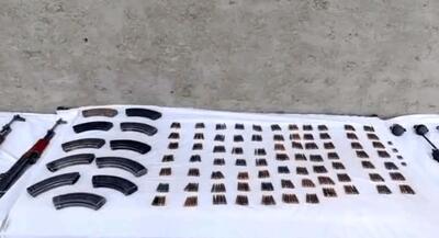 کشف آرپی‌جی، نارنجک و دوشیکا از گروهک معاند در سراوان