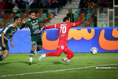  تماس وینگر پرسپولیس با ۲گزینه
