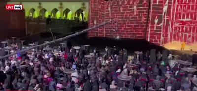 حضور گسترده مردم تهران در نمایش بزرگ «فاتح خیبر» +فیلم