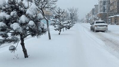هواشناسی ۱۴۰۴/۱۰// بارش برف و باران در ۱۸ استان