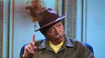 تبریک علی نصیریان به مناسبت روز پدر و گرامیداشت بهرام بیضایی