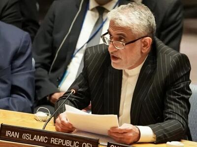  نامه فوری ایران به سازمان ملل در پی تهدید ترامپ