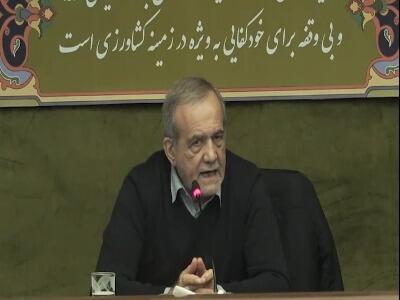  رئیس‌جمهور: در جنگ تمام عیار اقتصادی قرار داریم