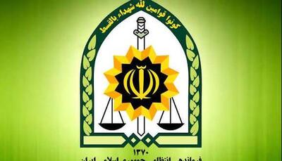  دستگیری فرد مسلحی که قصد خرابکاری داشت
