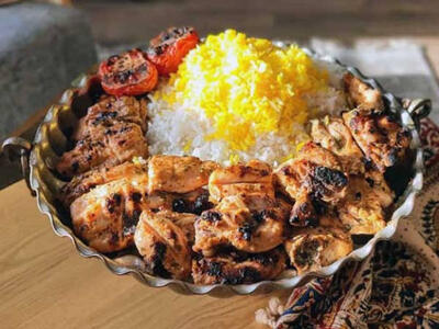  شیش طاووق مرینیت جوجه لبنانی