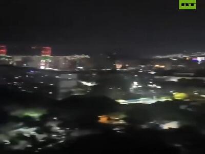  حملۀ هوایی آمریکا به یک پایگاه هوایی در کاراکاس
