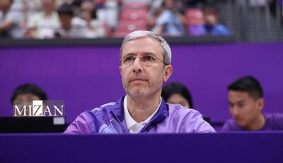 قارداشی: سلامت بنیامین فرجی مهم‌تر از مدال است