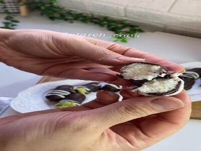  شکلات نارگیلی ترکیب لذت بخش شیرینی و طعم خوش نارگیل
