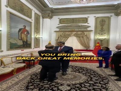 دیدار نماینده ویژه رئیس‌جمهور چین با مادورو پیش از تجاوز نظامی آمریکا