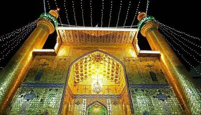  ۴۰۰ بقعه متبرکه گیلان میزبان جشن ولادت امیرالموئمنین (ع) است