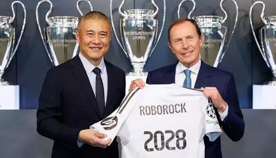 قرارداد همکاری رئال با برند تولیدکننده جاروبرقی‌