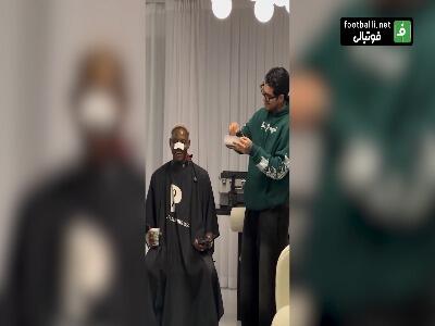 روحیه‌ی جالب و متفاوت موسی جنپو در خارج از زمین فوتبال