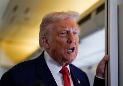 ترامپ: آمریکا، ونزوئلا را اداره خواهد کرد/ مادورو و همسرش در خاک آمریکا محاکمه می‌شوند