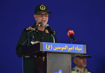 فرمانده سپاه ایلام در پی حوادث شهر سرابله: قاطعانه با اغتشاشگران برخورد خواهیم کرد