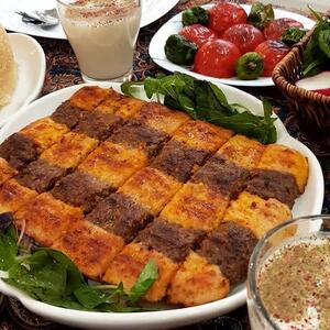  کباب تابه ای مرغ