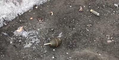 کشف نارنجک اسرائیلی از تروریست‌های مسلح در ایلام