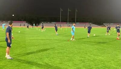 ملی‌پوشان امید در عربستان تمرین کردند