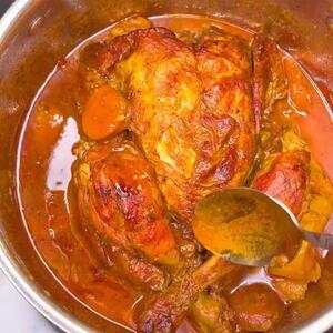  مرغ ادویه دار، دیگه از این آسونتر و سریعتر نمیشه غذا درست کرد