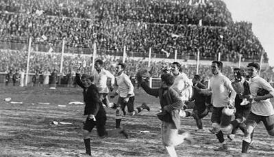 اتفاق جالب در نخستین دوره جام جهانی فوتبال