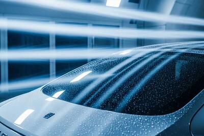 اختراع جالب پورشه برای خداحافظی با برف‌پاک‌کن عقب!