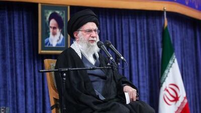 رهبر انقلاب: با معترض حرف می‌زنیم؛ اغتشاش‌گر را باید سر جایش نشاند