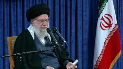  رهبر انقلاب: اعتراض به جاست اما اعتراض غیر از اغتشاش است