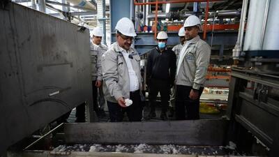 انجام تست عملیاتی ناحیه پایانی پتروشیمی صدف خلیج‌فارس با حضور مدیرعامل هلدینگ خلیج‌فارس