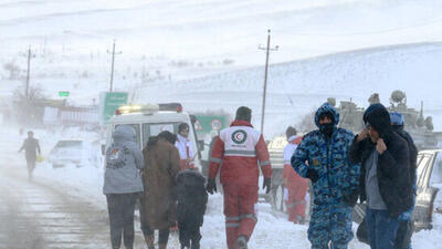۱۰ فوتی و ۲ مفقودی در کولاک و سیلاب کشور