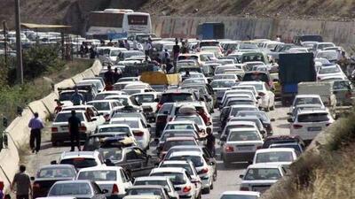 ترافیک در محورهای شمالی کشور سنگین است  