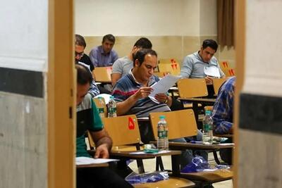 کاهش استقبال داوطلبان از آزمون دکتری تخصصی