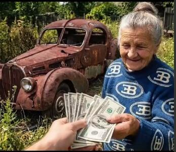 از کمیاب ترین خودروهای کلاسیک جهان و یک عملیات بازسازی هیجان انگیز (فیلم)