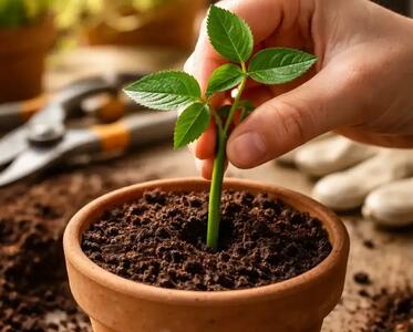  آسان‌ترین روش قلمه زدن گل رز در خانه